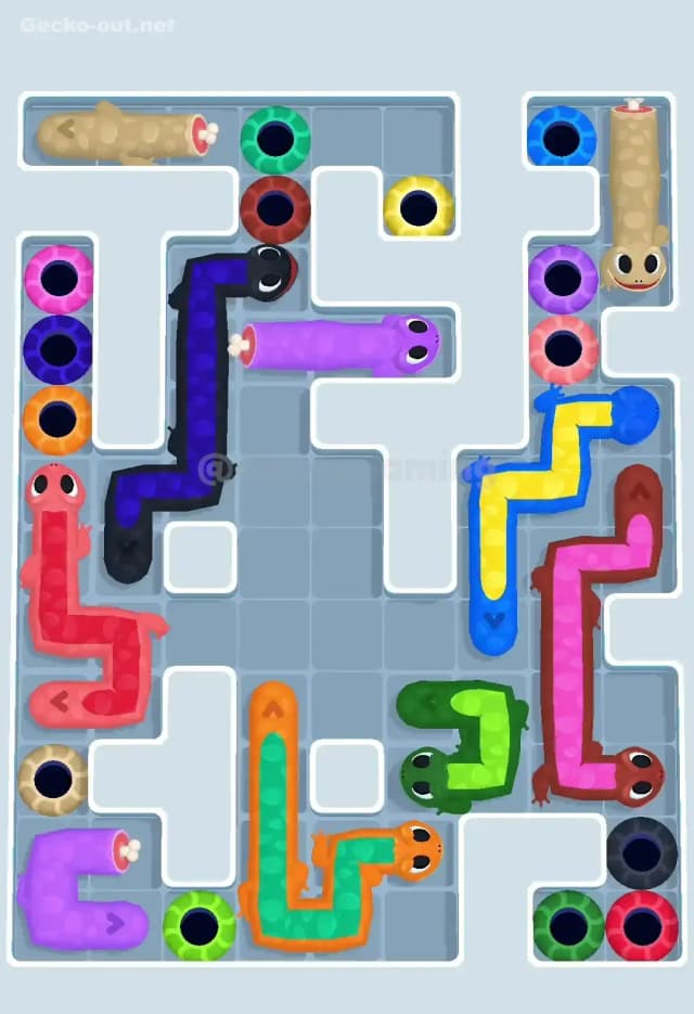 Gecko Out Level 553 Solution 1