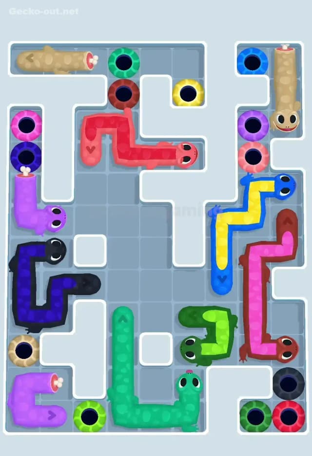 Gecko Out Level 553 Solution 2