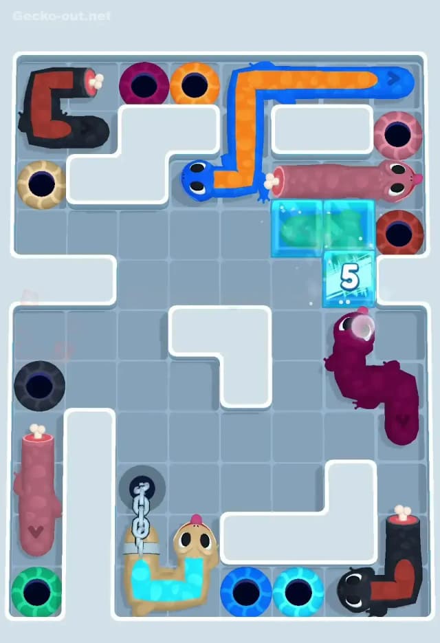 Gecko Out Level 552 Solution 2