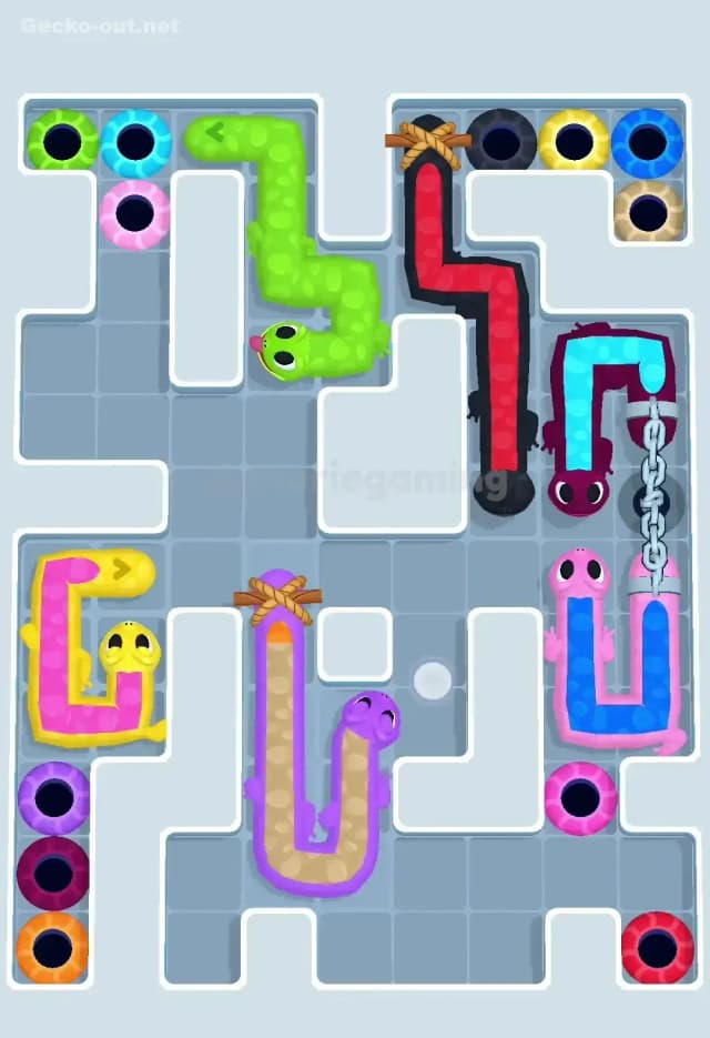 Gecko Out Level 550 Solution 3