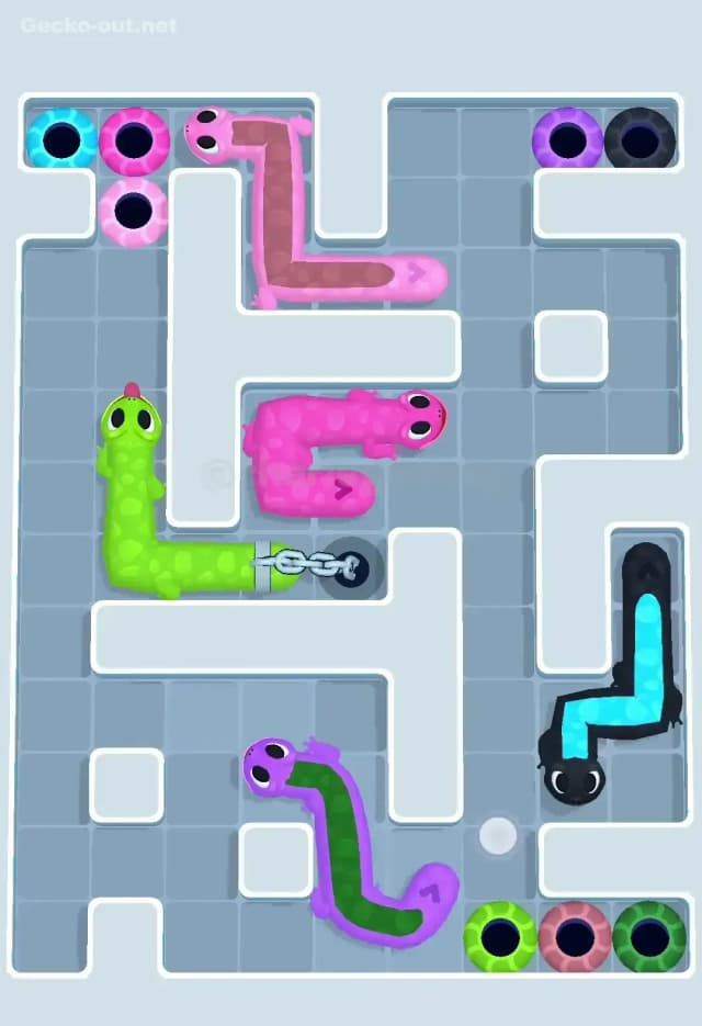 Gecko Out Level 549 Solution 2
