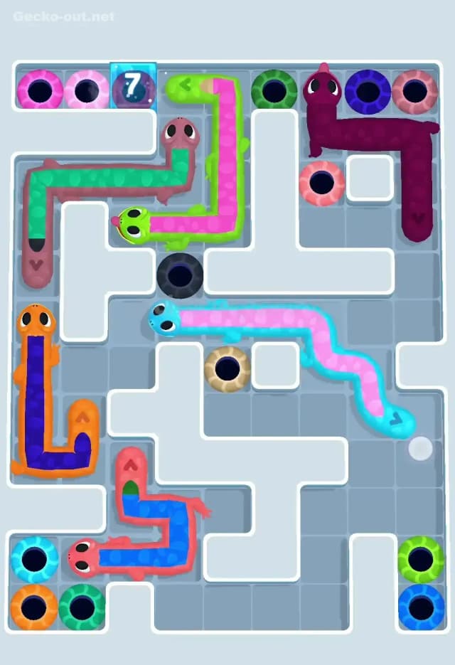 Gecko Out Level 548 Solution 1