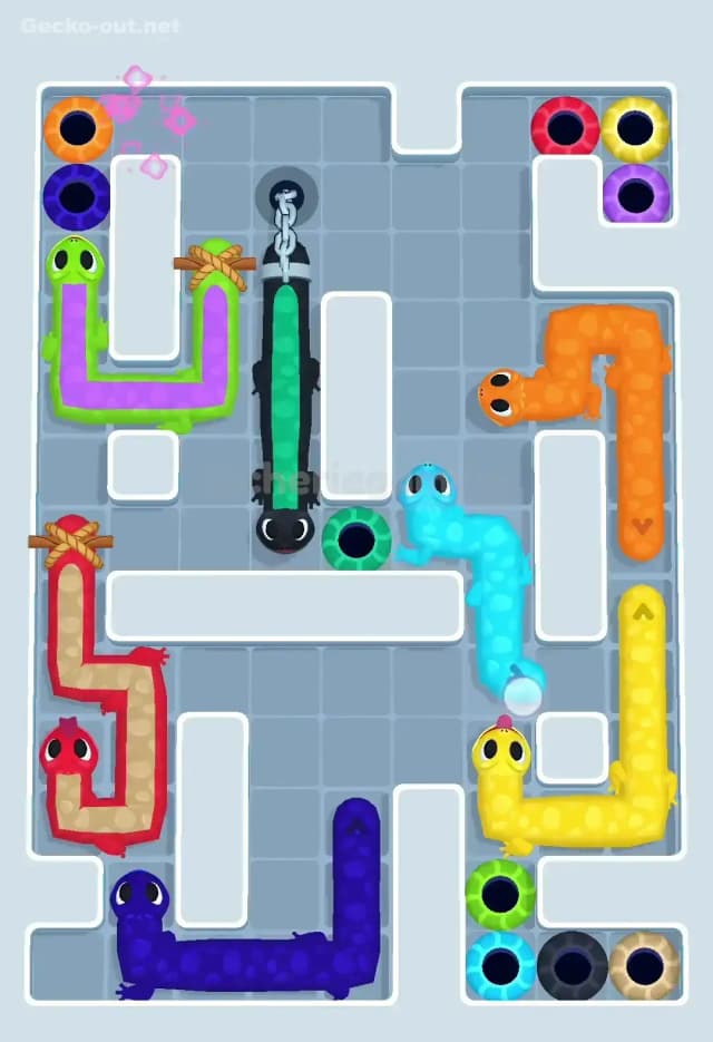 Gecko Out Level 546 Solution 3