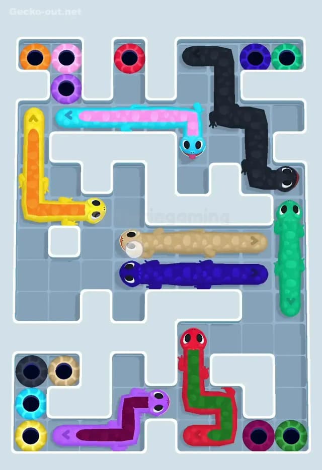 Gecko Out Level 545 Solution 2