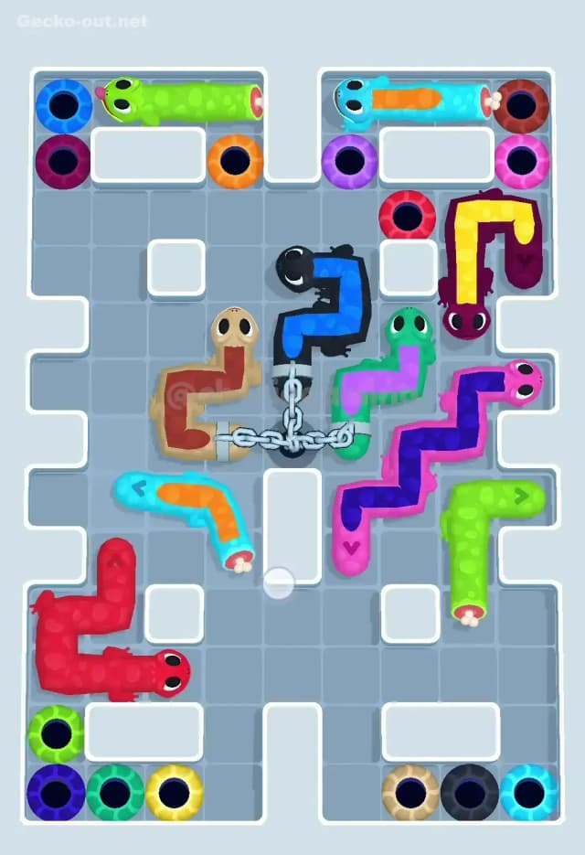Gecko Out Level 544 Solution 2