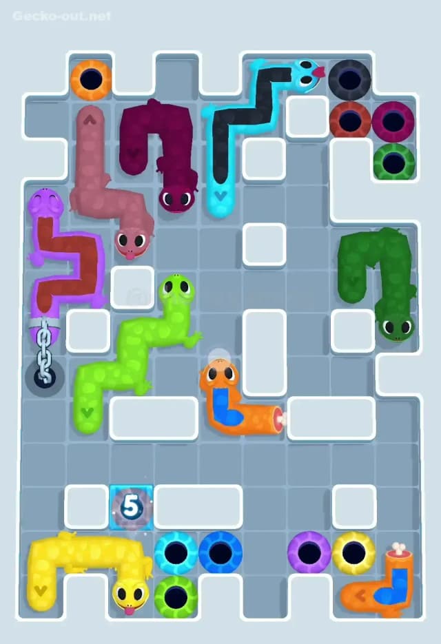 Gecko Out Level 542 Solution 2