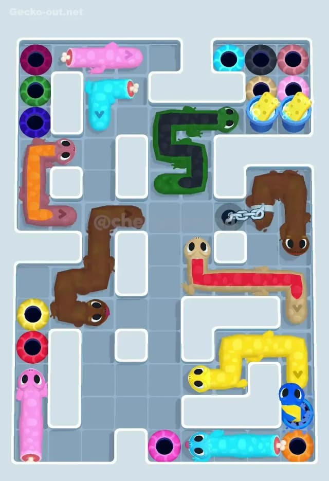 Gecko Out Level 541 Solution 3