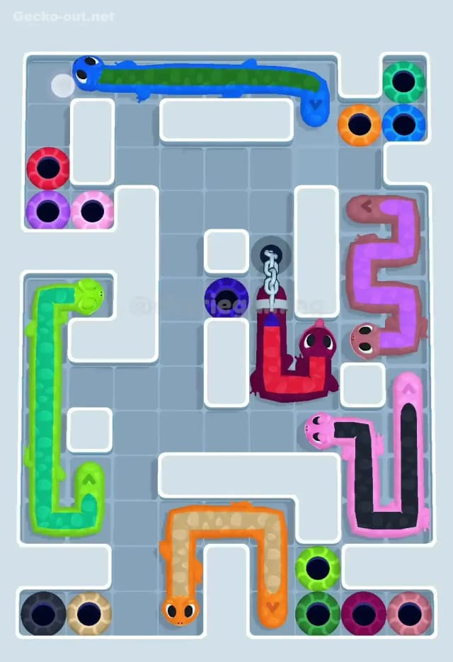 Gecko Out Level 540 Solution 1