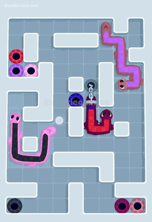 Gecko Out Level 540 Solution 2