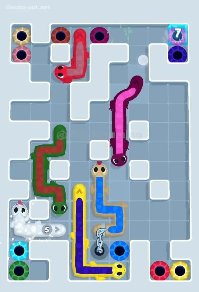 Gecko Out Level 538 Solution 2
