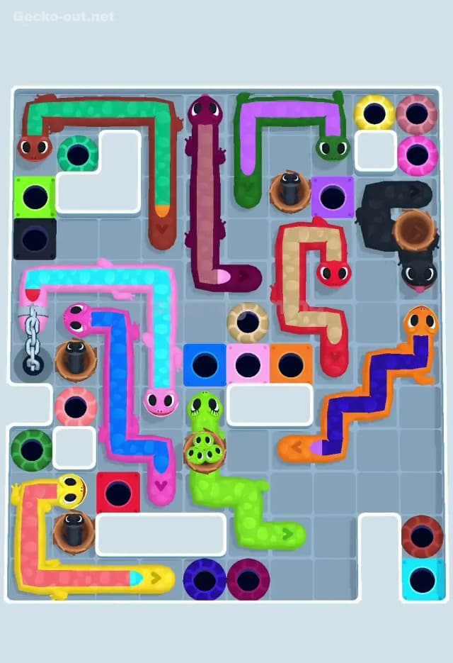 Gecko Out Level 637 Solution 1