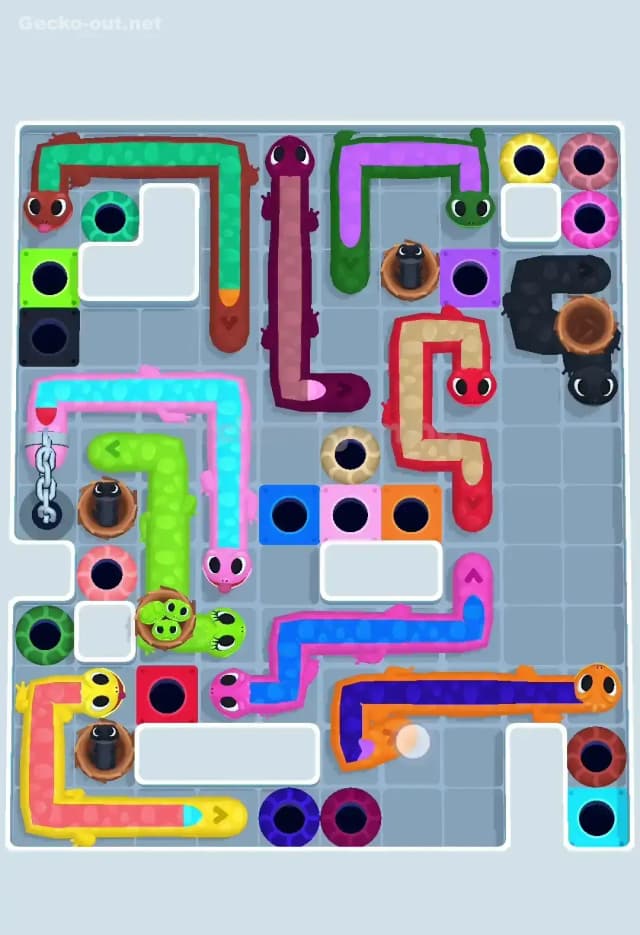 Gecko Out Level 637 Solution 2