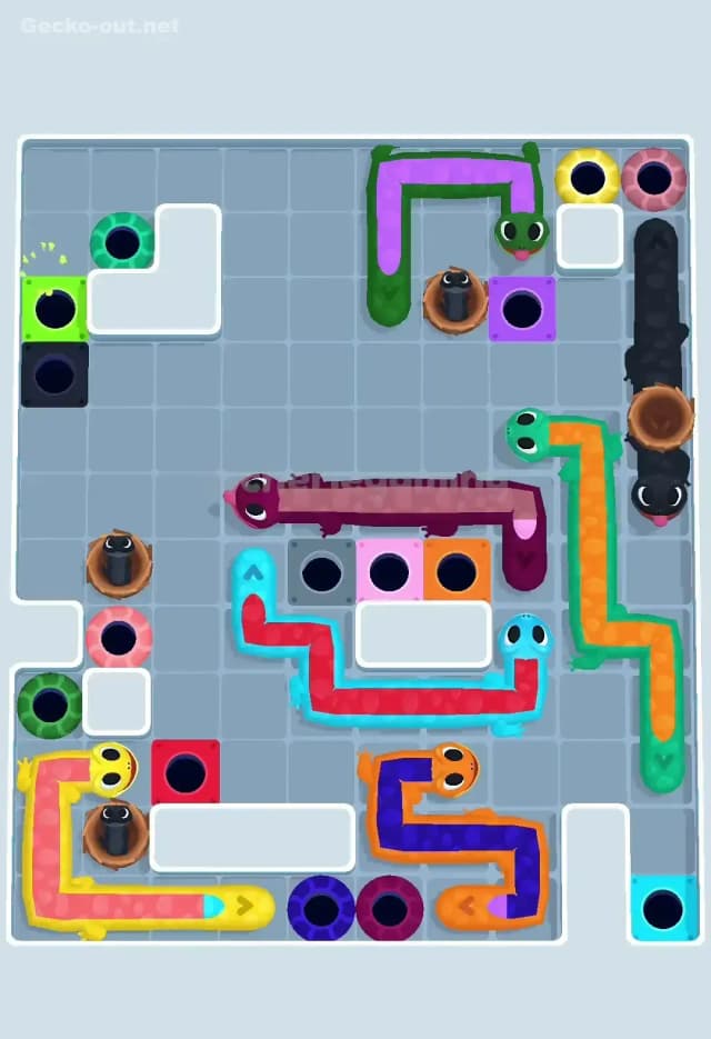 Gecko Out Level 637 Solution 3