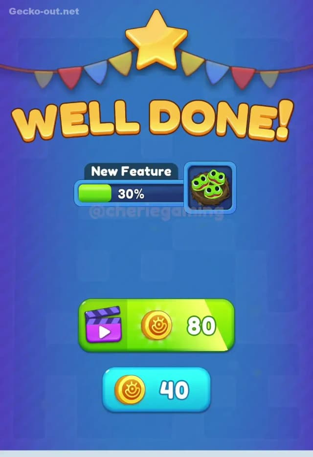 Gecko Out Level 537 Solution 3