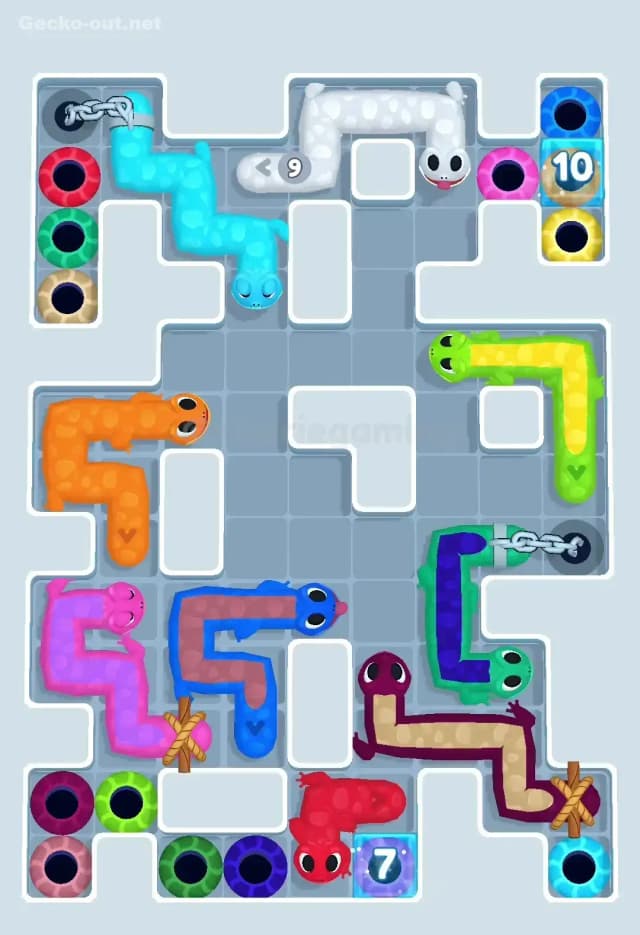 Gecko Out Level 535 Solution 1