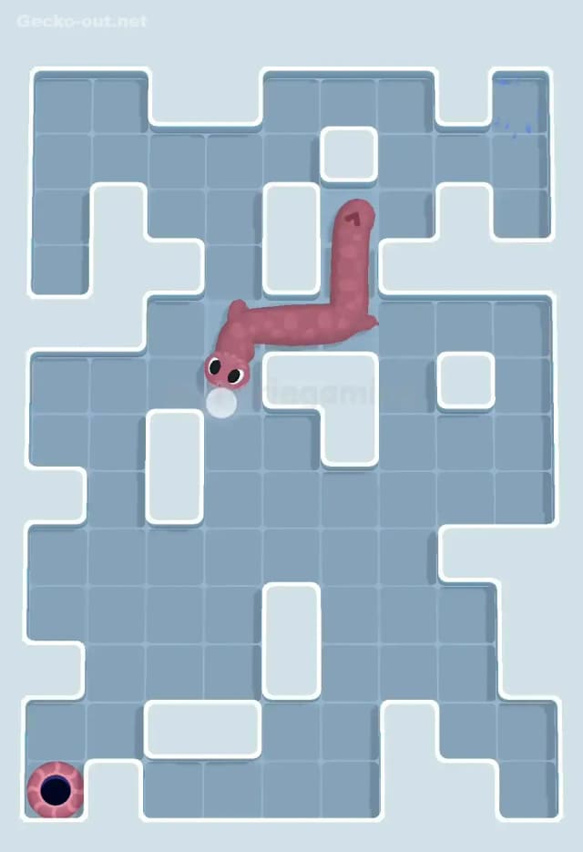 Gecko Out Level 535 Solution 3