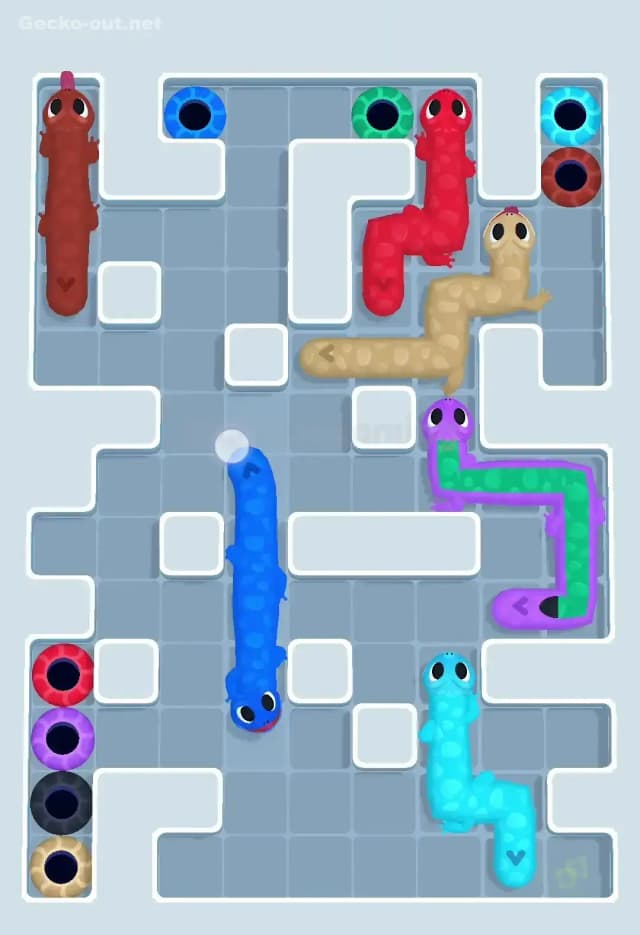 Gecko Out Level 534 Solution 2