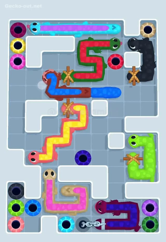 Gecko Out Level 533 Solution 1