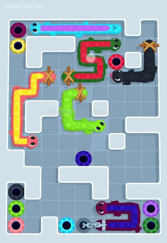 Gecko Out Level 533 Solution 2