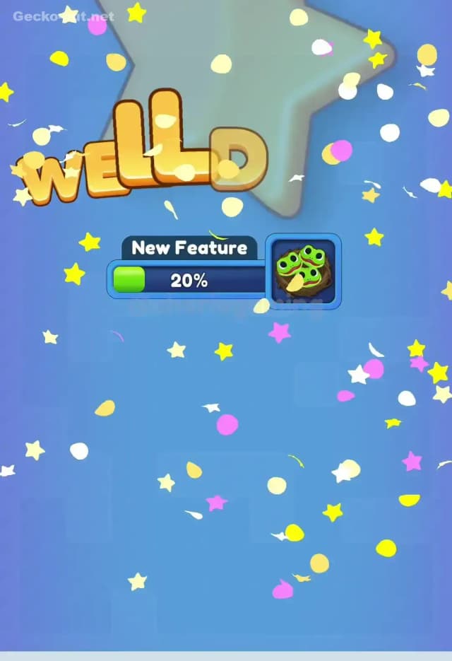 Gecko Out Level 533 Solution 3