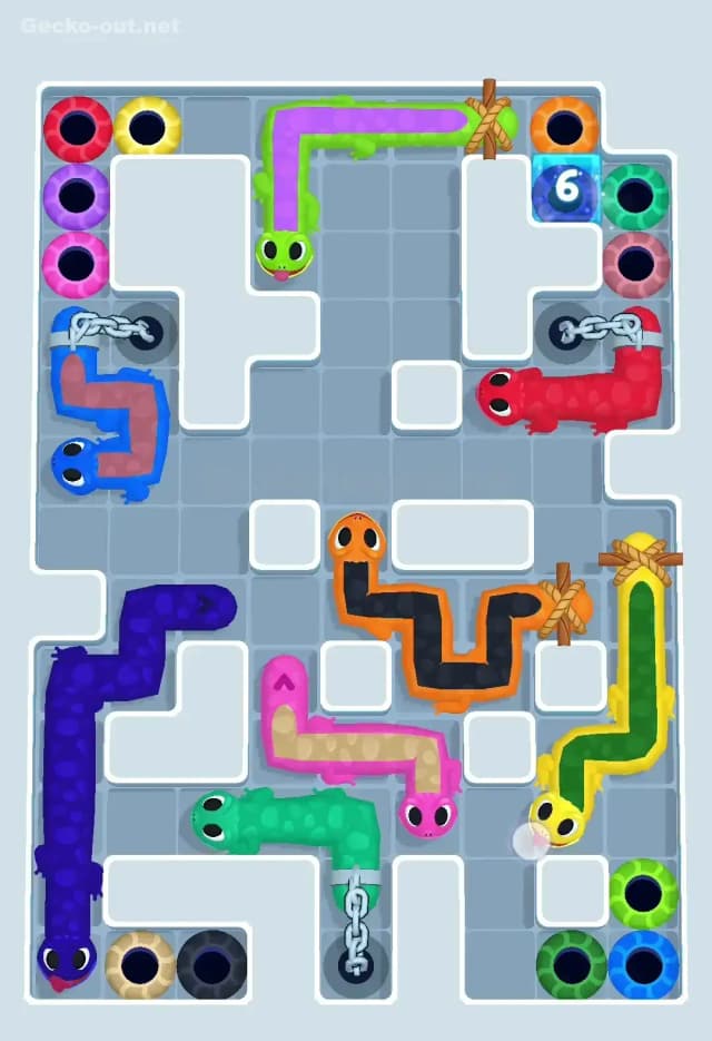 Gecko Out Level 532 Solution 1
