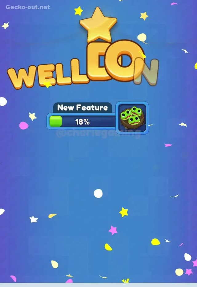 Gecko Out Level 532 Solution 3