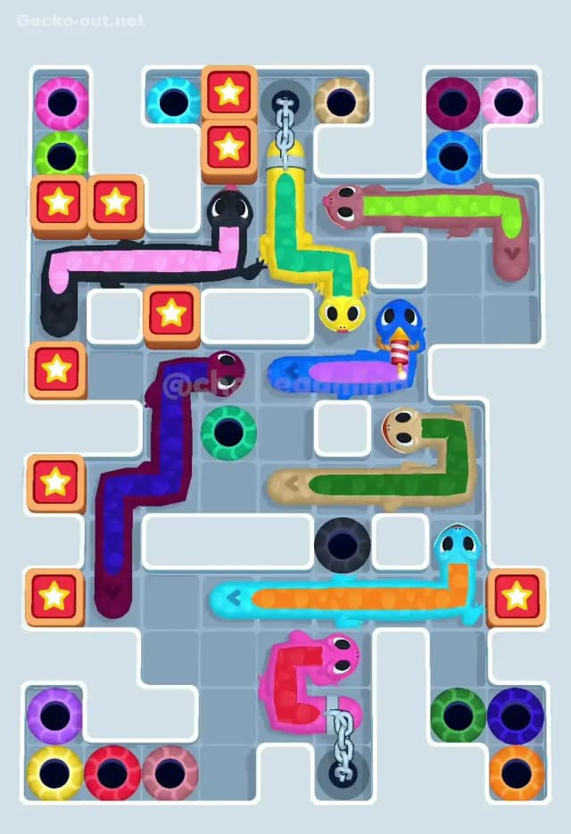 Gecko Out Level 531 Solution 1