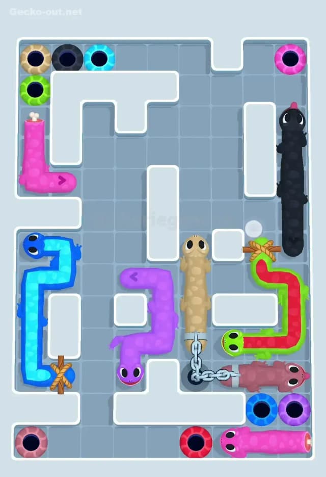 Gecko Out Level 530 Solution 2
