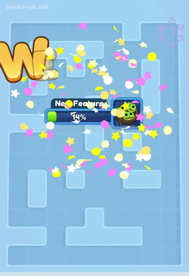 Gecko Out Level 530 Solution 3