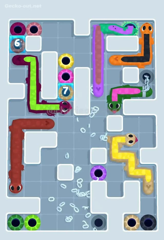 Gecko Out Level 529 Solution 2