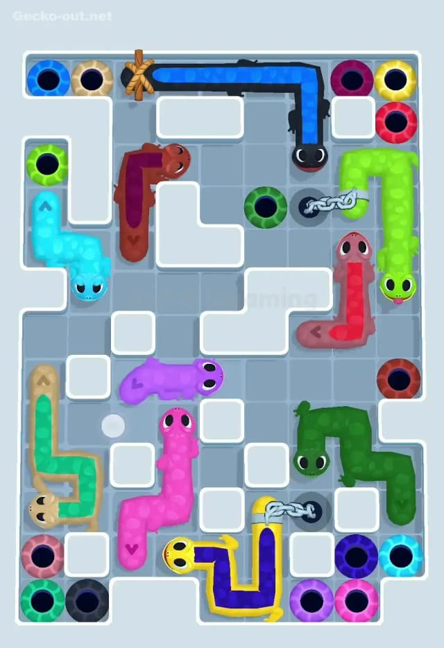 Gecko Out Level 528 Solution 1