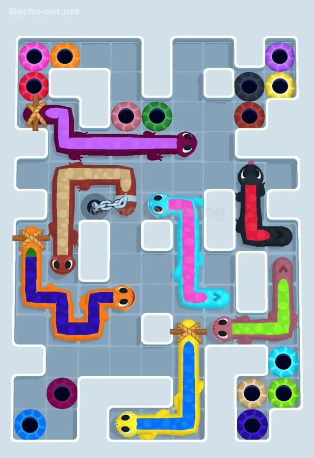 Gecko Out Level 526 Solution 1