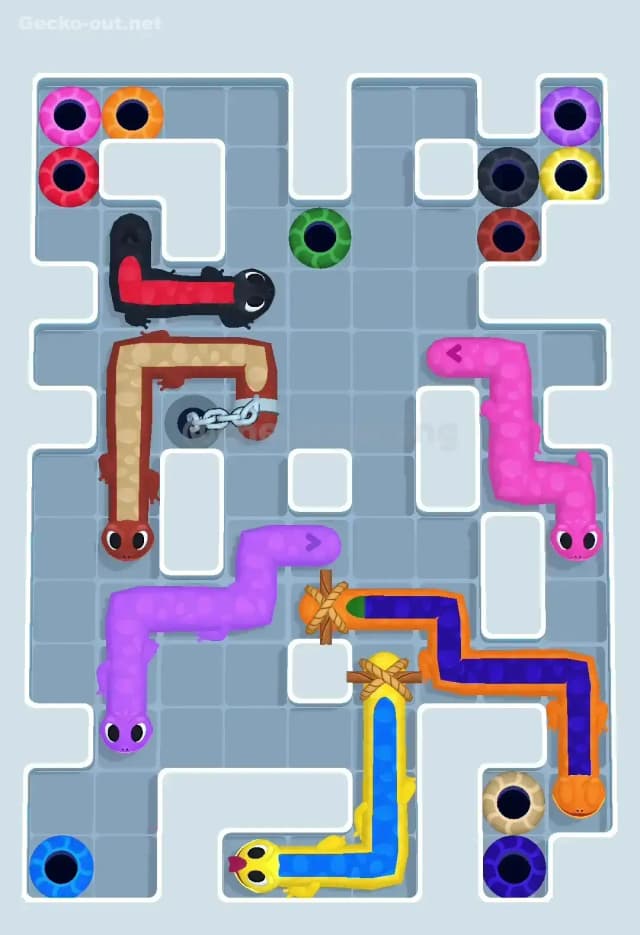 Gecko Out Level 526 Solution 2