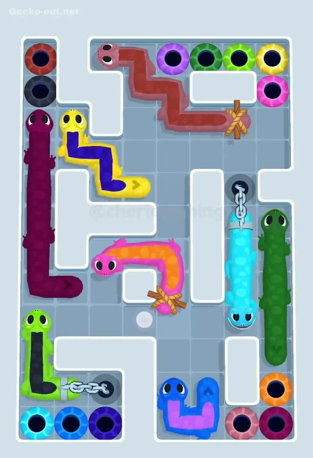 Gecko Out Level 524 Solution 1