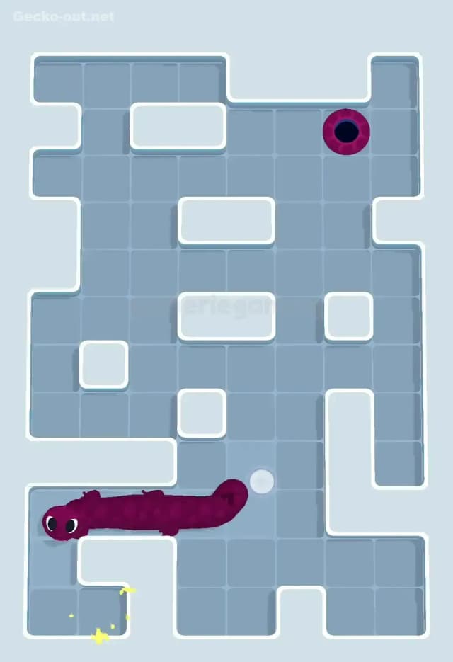 Gecko Out Level 522 Solution 3