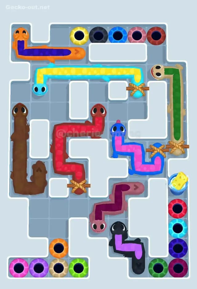 Gecko Out Level 521 Solution 1