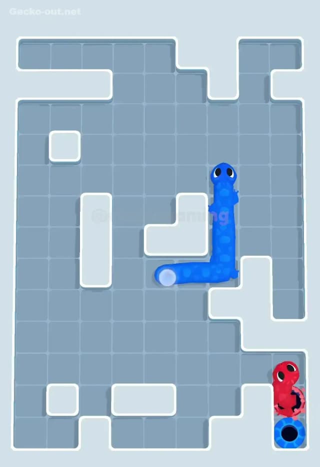 Gecko Out Level 520 Solution 3