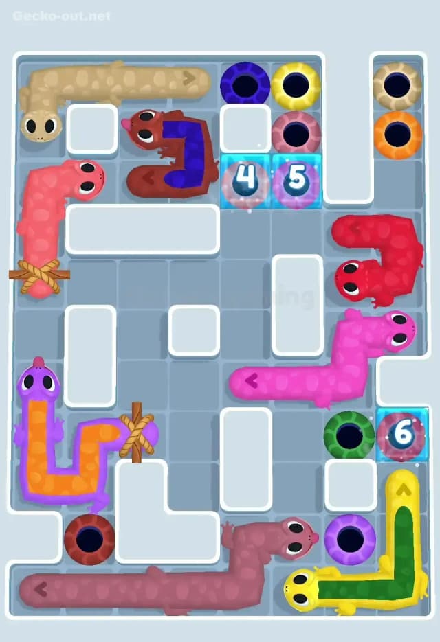 Gecko Out Level 519 Solution 3