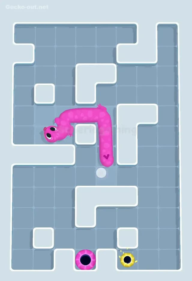 Gecko Out Level 518 Solution 3