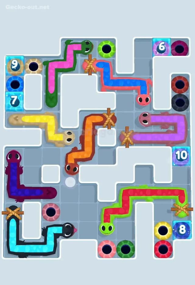 Gecko Out Level 517 Solution 1