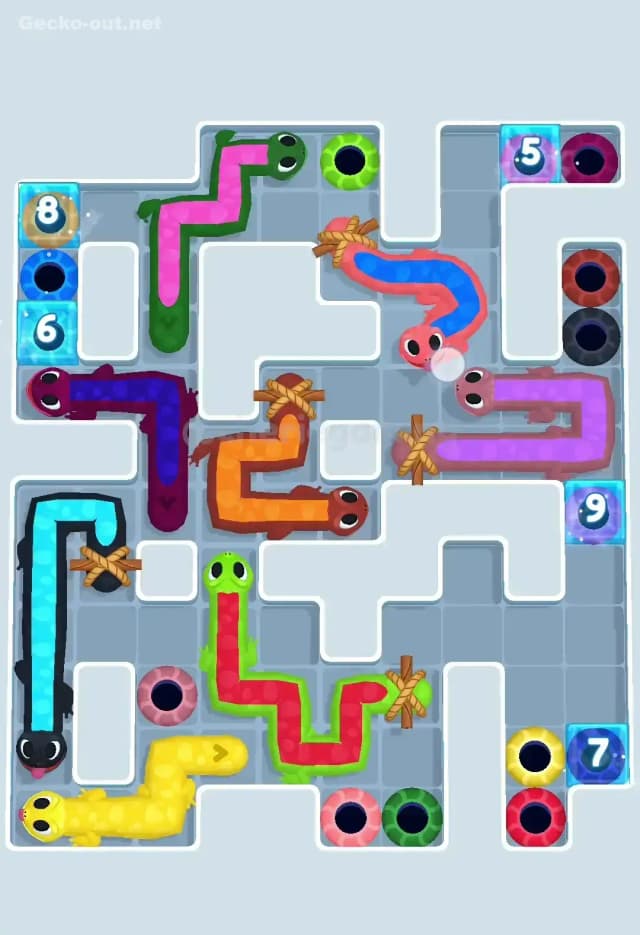 Gecko Out Level 517 Solution 2