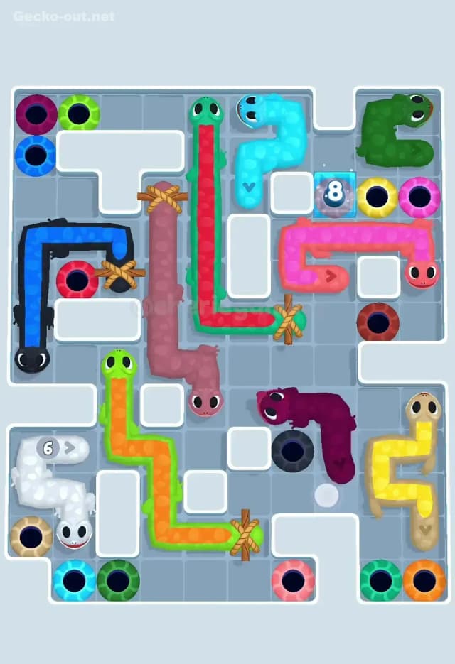 Gecko Out Level 516 Solution 2