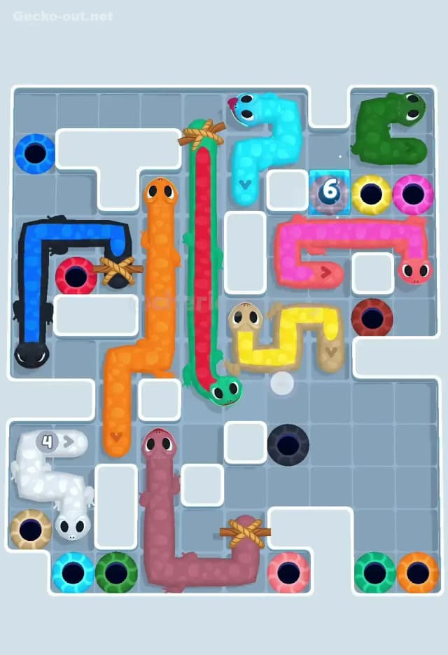 Gecko Out Level 516 Solution 3