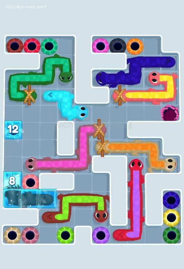 Gecko Out Level 514 Solution 1