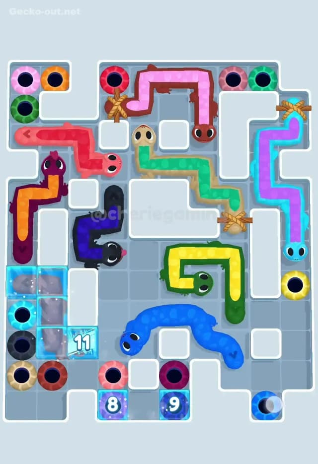 Gecko Out Level 512 Solution 2