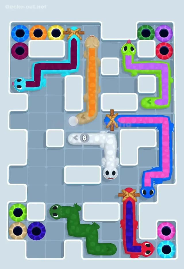 Gecko Out Level 511 Solution 3