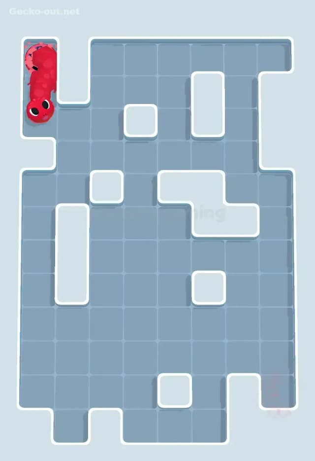 Gecko Out Level 509 Solution 3