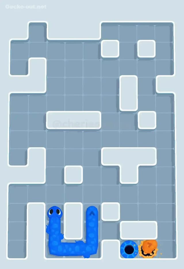 Gecko Out Level 505 Solution 3