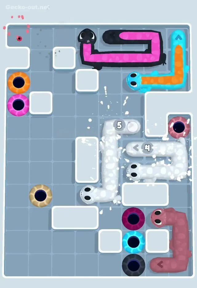 Gecko Out Level 501 Solution 2