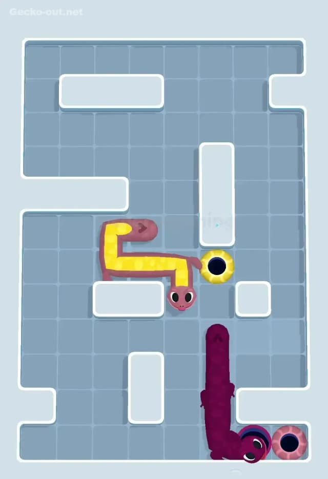 Gecko Out Level 499 Solution 3